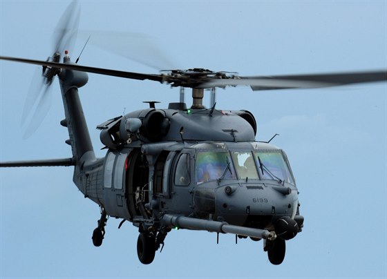 Vrtulník Pave Hawk je povaován za velmi bezpený stroj. Ilustraní foto.