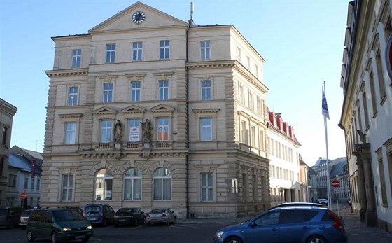 Poštovní úřad sídlí v historické budově na olomouckém náměstí Republiky už od...