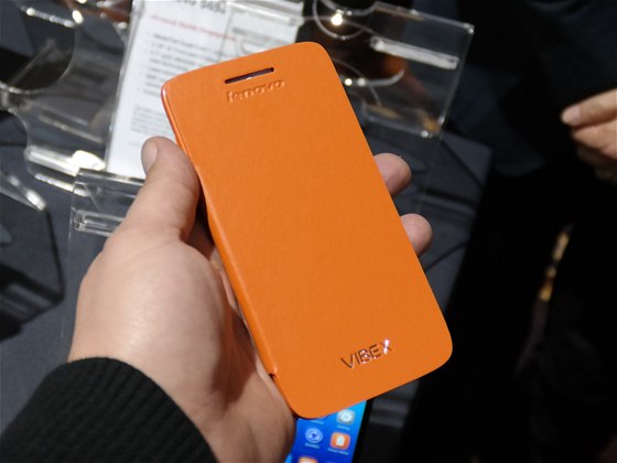 Lenovo Vibe X na veletrhu CES v Las Vegas