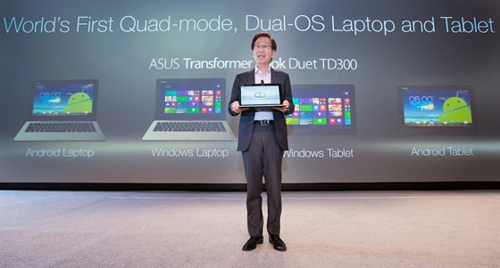 V lednu pedstavený Asus Transformer Book Duet moná nikdy nebude v prodeji