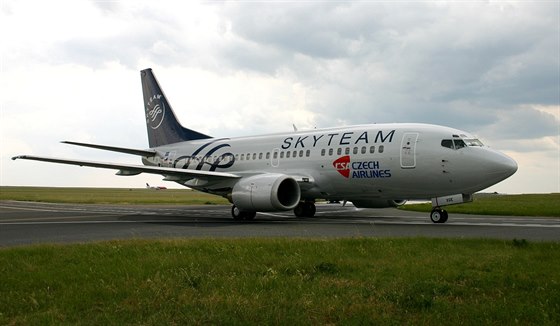 SA jsou od roku 2001 lenem aliance leteckých dopravc SkyTeam. Kadý len ml...