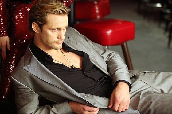 Alexander Skarsgard v seriálu True Blood: Pravá krev (2008)