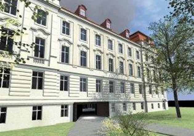 V budov� Slezské univerzity vznikne pr�chod. Lidé jím projdou z Mírové ulice k