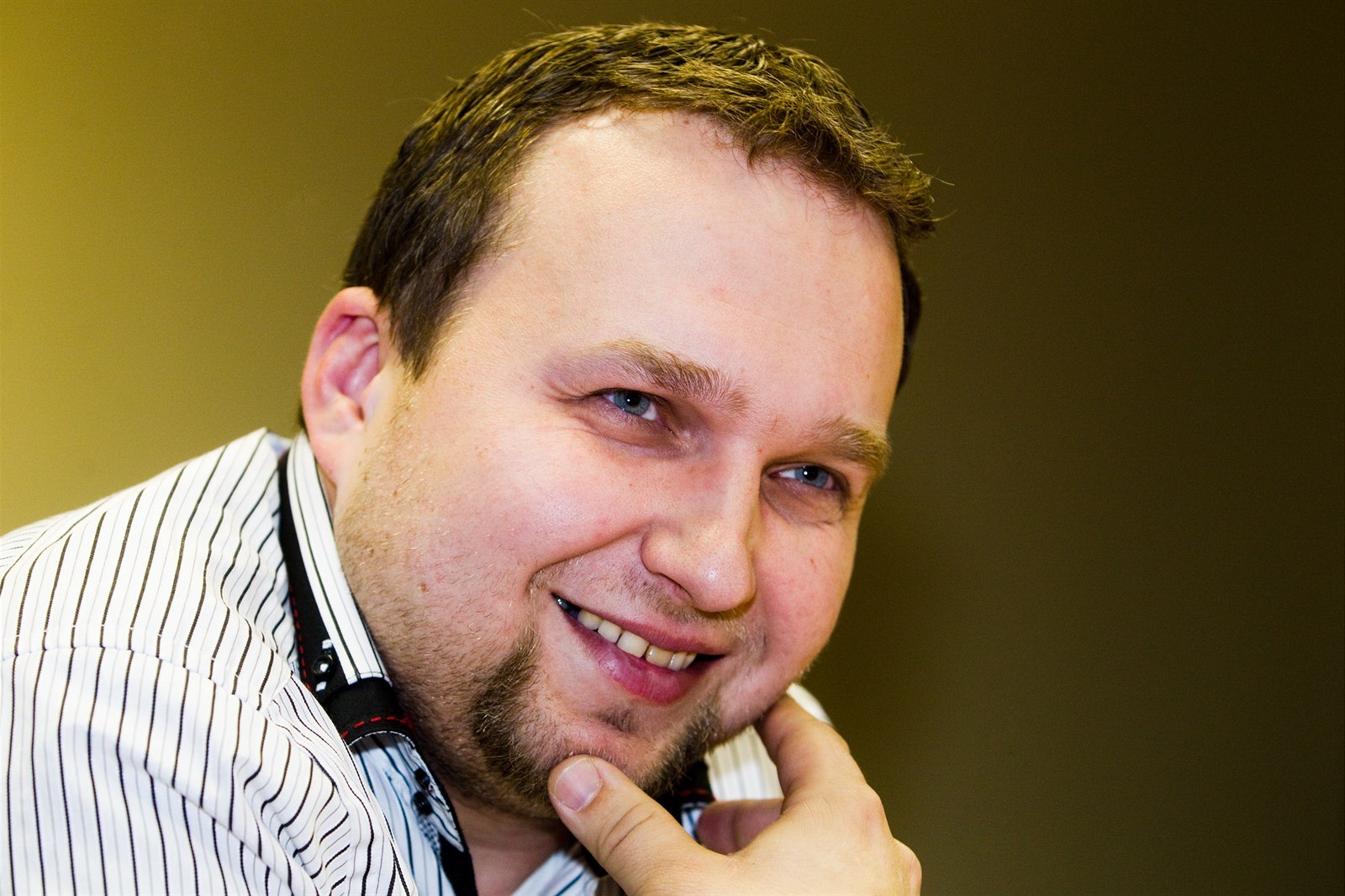 Kandidát na ministra zem�d�lství, první místop�edseda KDU-�SL Marian Jure�ka.