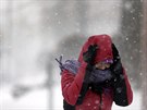 Zimní poasí si v USA a Kanad v posledních dnech vyádalo nejmén 16 ivot....