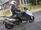 Yamaha Tmax je sportovní maxiskútr