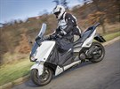 Yamaha Tmax je sportovní maxiskútr 