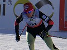 Bkyn na lyích Eva Vrabcová