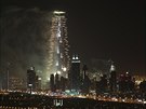 Na megalomanský novoroní ohostroj se v Dubaji pipravovali deset msíc (31....