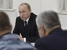 Ruský prezident Vladimir Putin se ve Volgogradu úastnil porady o boji proti