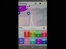 Android aplikace pro senzor Sony Core