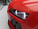 Laserová svtla na konceptu Audi Sport Quattro