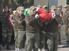 V palestinském Ramalláhu pohbili velvyslance Damála al-Damála, kterého v...