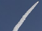 Raketa odstartovala v neděli podle plánu z kosmodromu Šríharikota na...