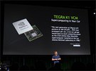 Představení čipsetu Nvidia Tegra K1 na veletrhu CES v Las Vegas