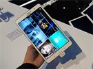 Tablet Samsung Galaxy Tab Pro 8.4 na veletrhu CES v Las Vegas