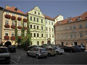 Fasády v centru Prahy (ilustraní foto)