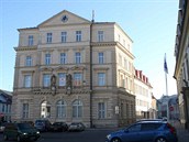 Poštovní úřad sídlí v historické budově na olomouckém náměstí Republiky už od...