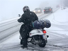 S dobr�m vybaven�m m��ete vyrazit t�eba na zimn� motork��sk� sraz...