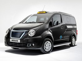 Japonská spolenost Nissan odhalila svou verzi nového taxíku pro Londýn. Od...