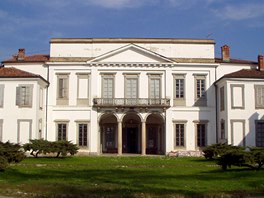 Villa Mirabello v Itlii