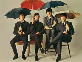 Obálka americké desky Beatles '65