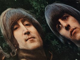 Obálka amerického vydání desky Rubber Soul