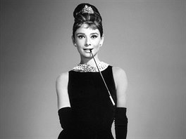 Audrey Hepburnová ve filmu Snídaně u Tiffanyho (1961)