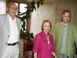 Václav Vorlíek, Jana Nagyová a Ondej Kepka (2010)
