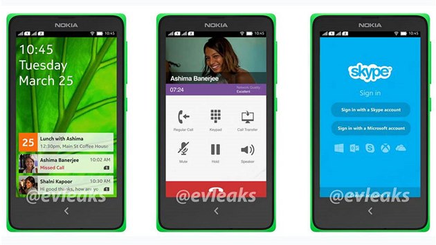 Nokia A110 Normandy