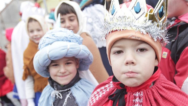 Tkrlov prvod ve ve Starm Poddvorov (5. ledna 2014)