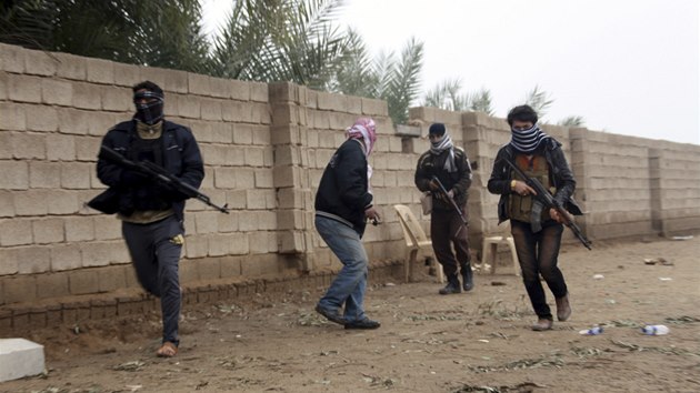 Irck msto Fallda ovldli bojovnci al-Kidy (3. ledna 2014)