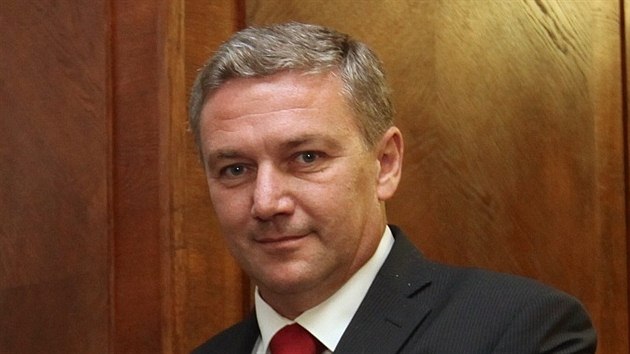 Budoucí ministr dopravy Antonín Prachař.
