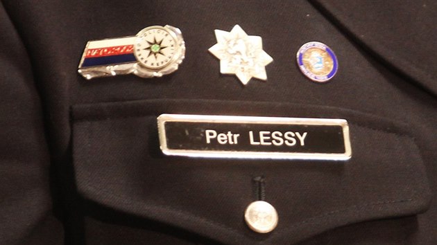 Policii znovu povede Petr Lessy (7. ledna 2013)