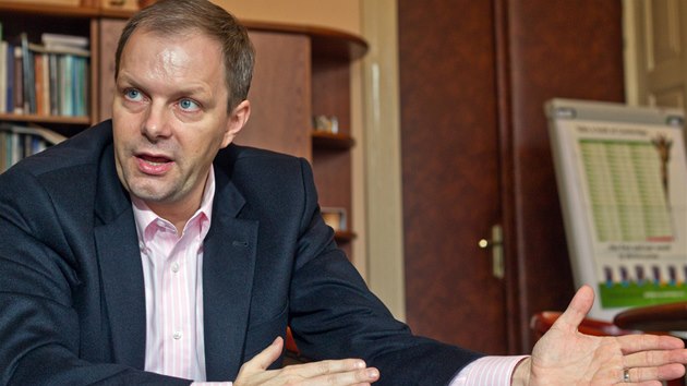 Kandidt na ministra kolstv Marcel Chldek (9. ledna 2014)