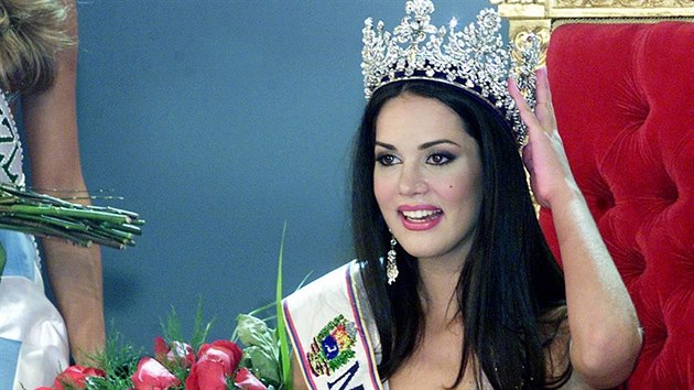 Monica Spearov vyhrla Miss Venezuela v roce 2004