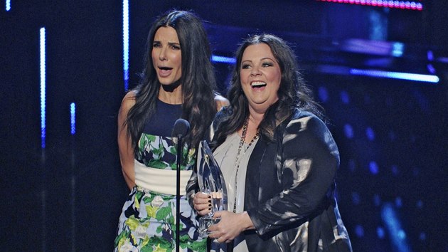 People's Choice Awards 2014 (Sandra Bullock a Melissa McCarthy)