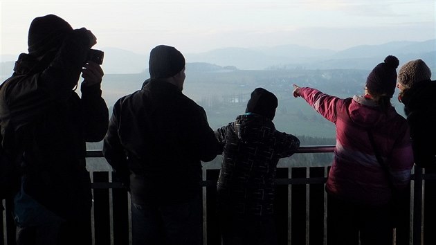 Na Nov rok oteveli rozhlednu u kaple sv. Markty nad Dlaovem na Klatovsku.