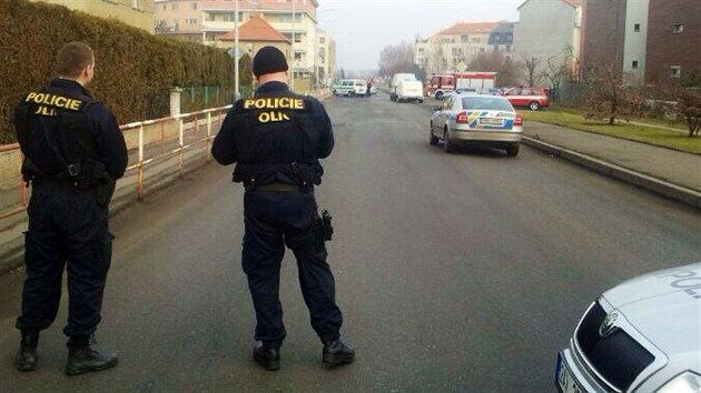 Po vbuchu v byt palestinskho diplomata policie uzavela Internacionln ulici v Praze.