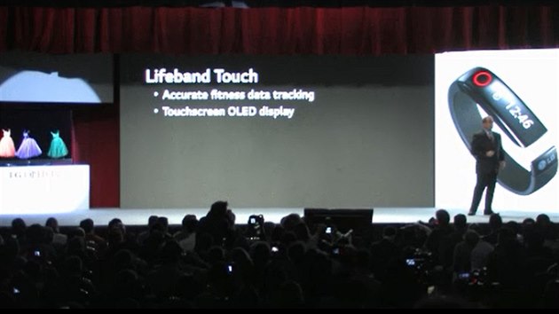 Chytrý náramek od LG Lifeband Touch