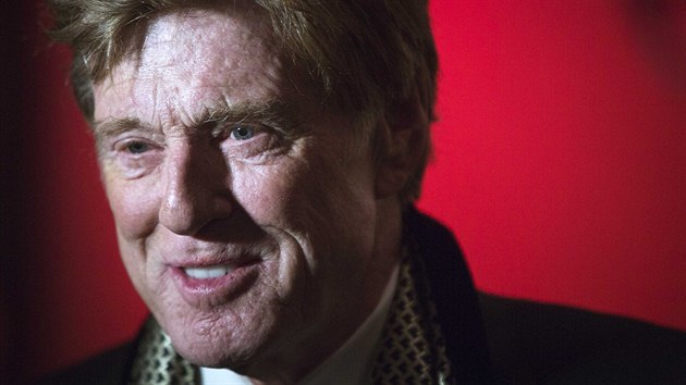 Robert Redford (6. ledna 2014)