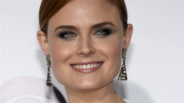 Emily Deschanelov (8. ledna 2014)