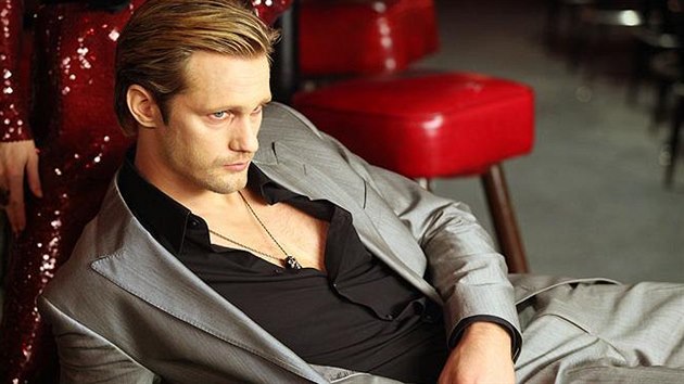 Alexander Skarsgard v serilu True Blood: Prav krev (2008)