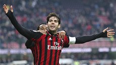 Kaká dvakrát skóroval do sítě Bergama a v dresu AC Milán už nastřílel sto