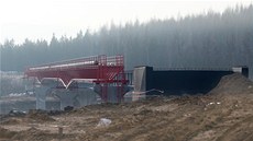 Most p�es �eku Oh�i bude sou�ástí obchvatu Sokolova, který má být hotový v roce