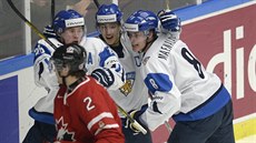 Fintí hokejisté porazili Kanadu a postoupili do finále MS hrá do 20 let.