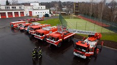 Nová t�ípodla�ní budova byla postavena v hasi�ském areálu v liberecké �umavské...