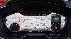 Interiér nového Audi TT