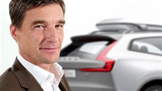 Volvo XC Coupé a éfdesignér védské znaky Thomas Ingenlath