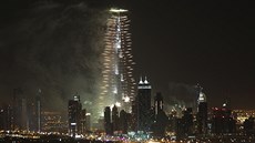 Na megalomanský novoroní ohostroj se v Dubaji pipravovali deset msíc (31....